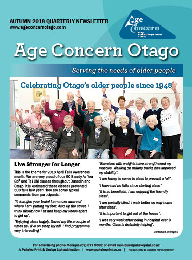Otago Cover