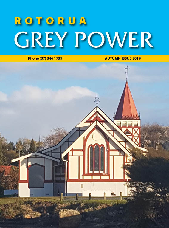 Grey Power Rotorua - Issue 1 2019 - front page pic