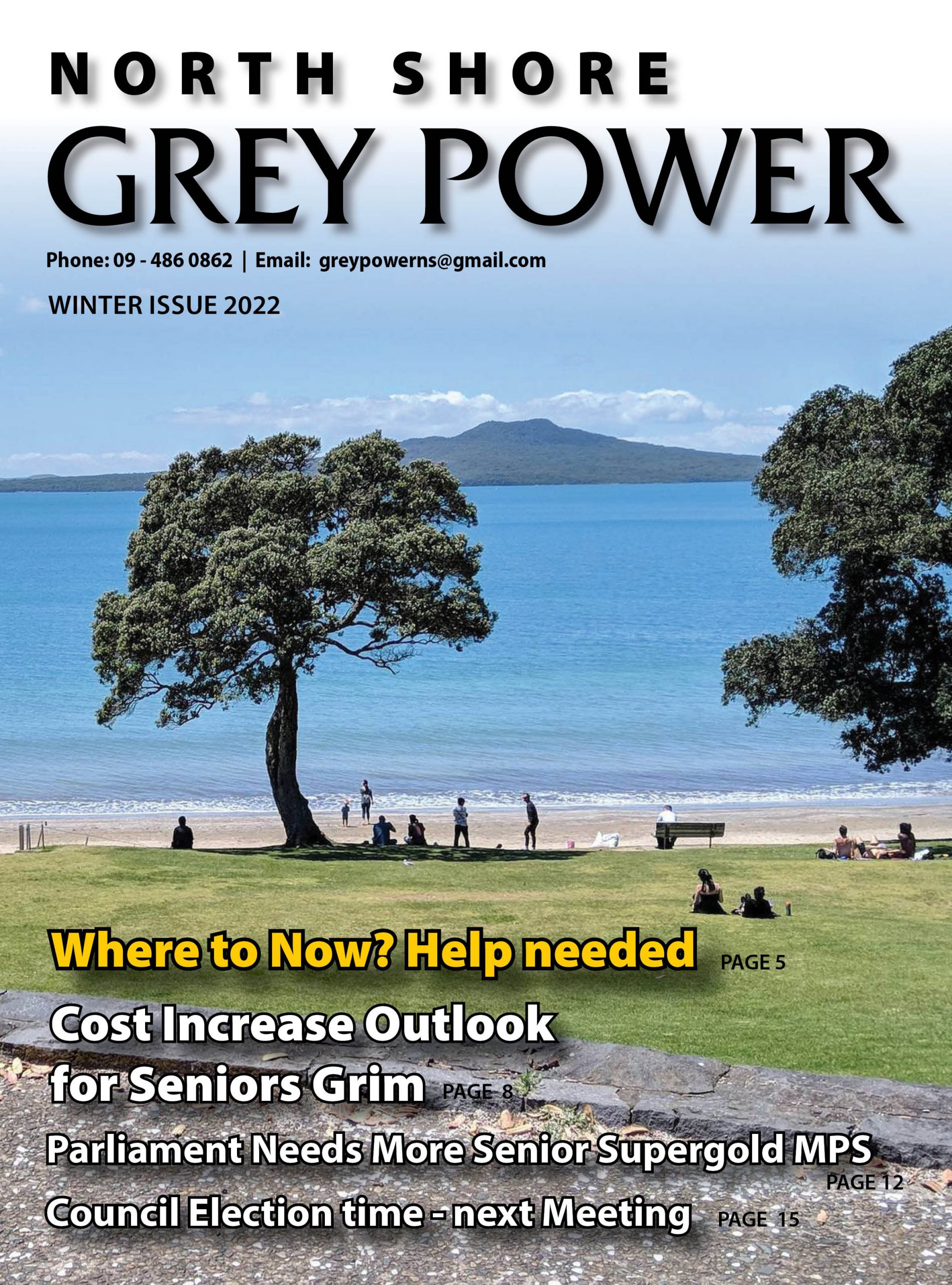 GP North Shore Cover