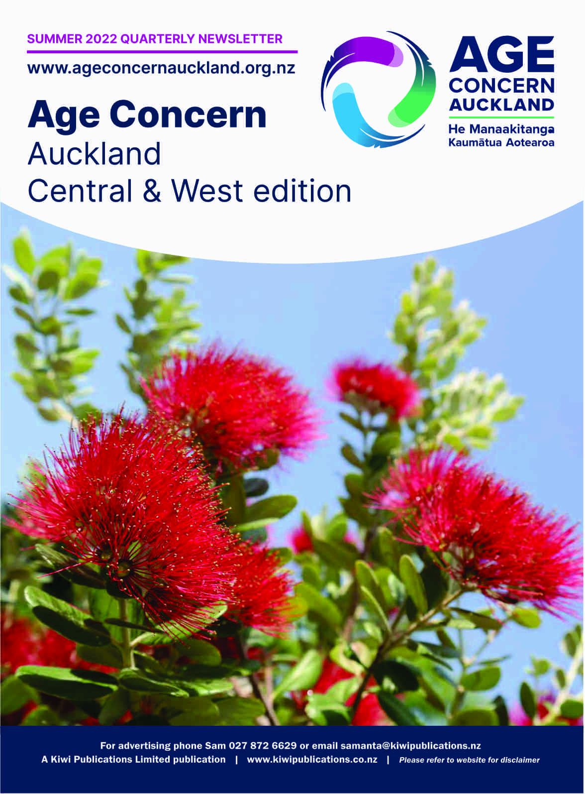 Issue 4 2022 Summer - Age Concern Auckland Central & West