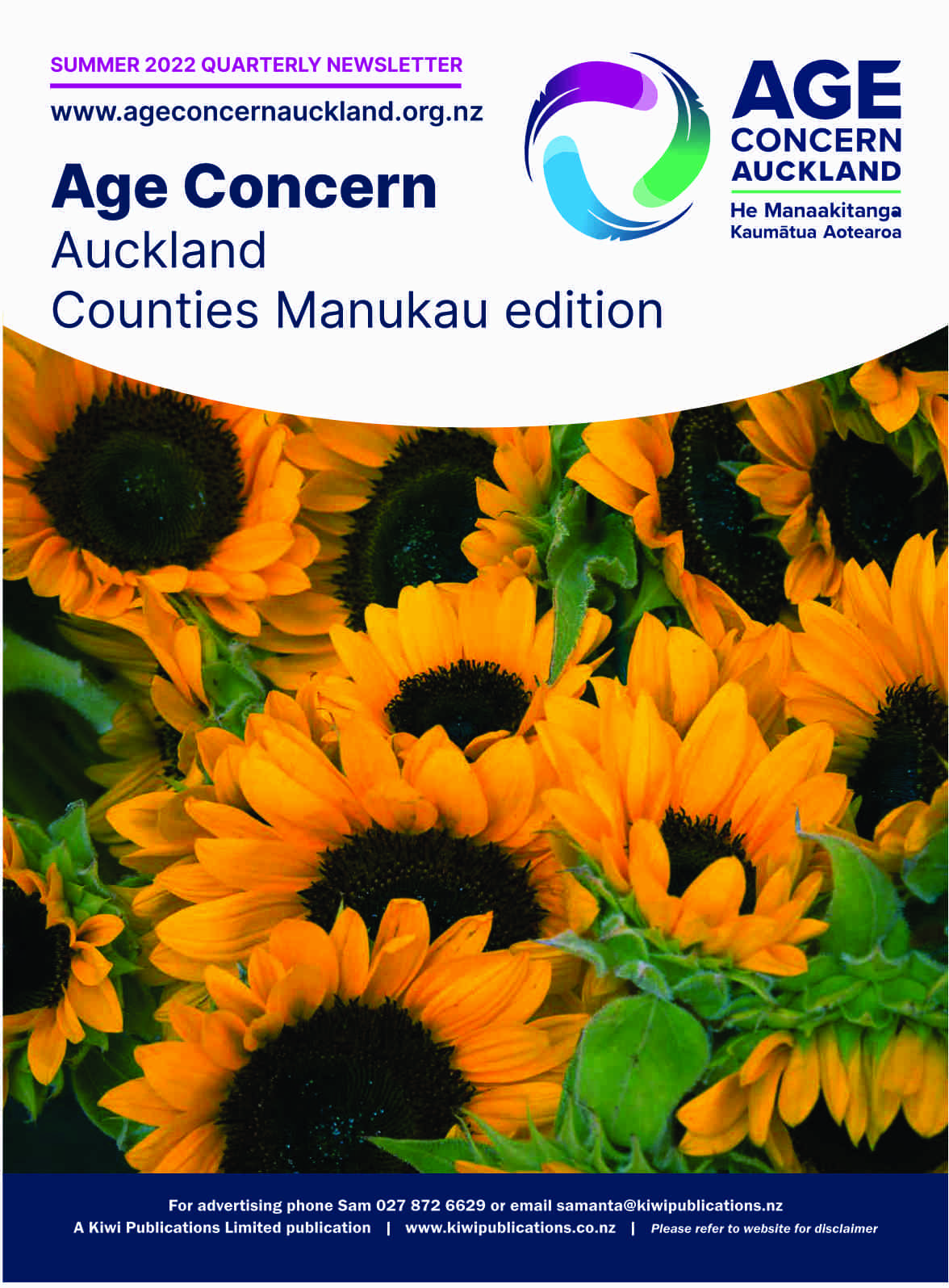 Issue 4 2022 Summer - Age Concern Auckland Counties Manukau