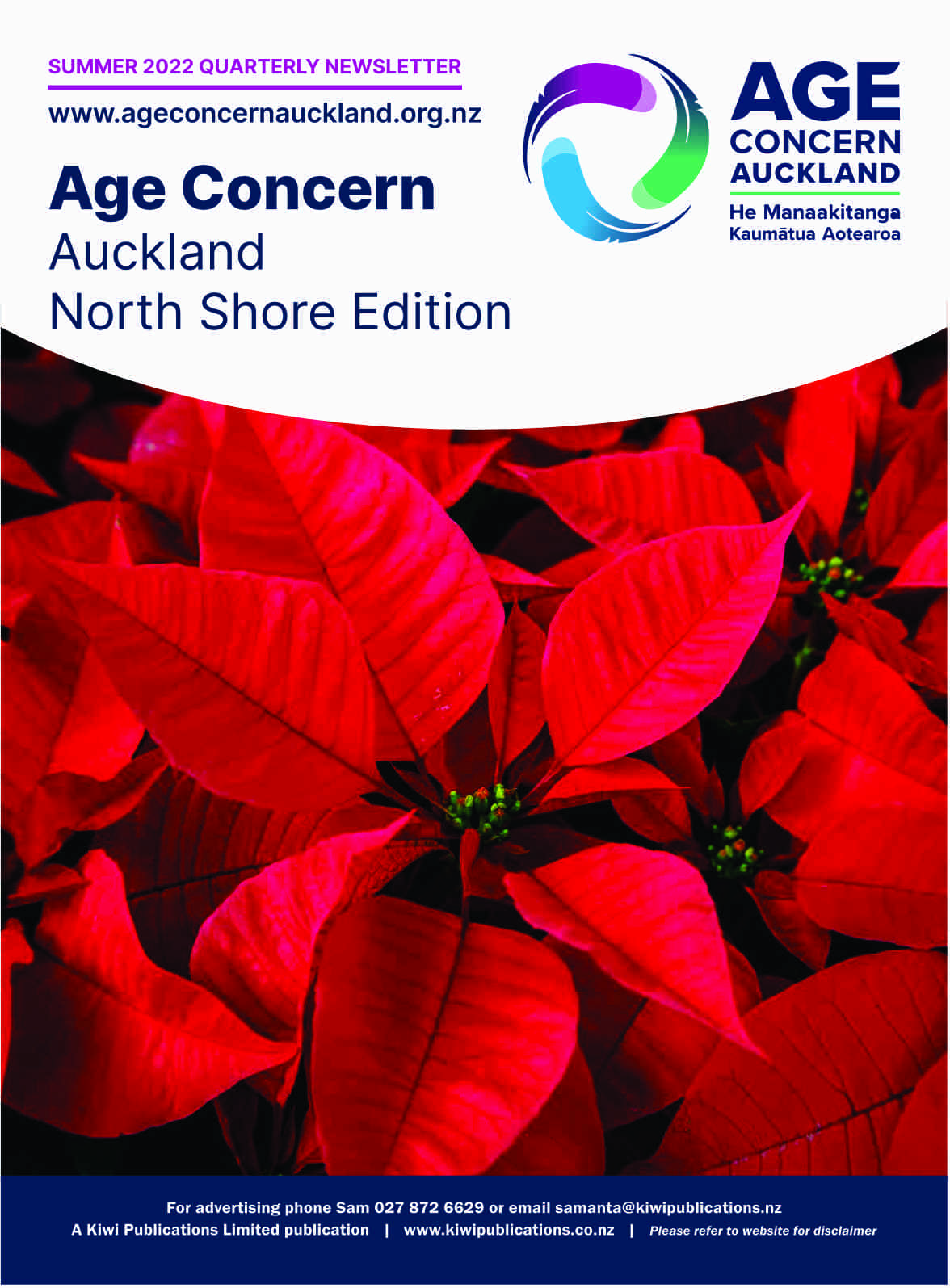 Issue 4 2022 Summer - Age Concern Auckland North Shore