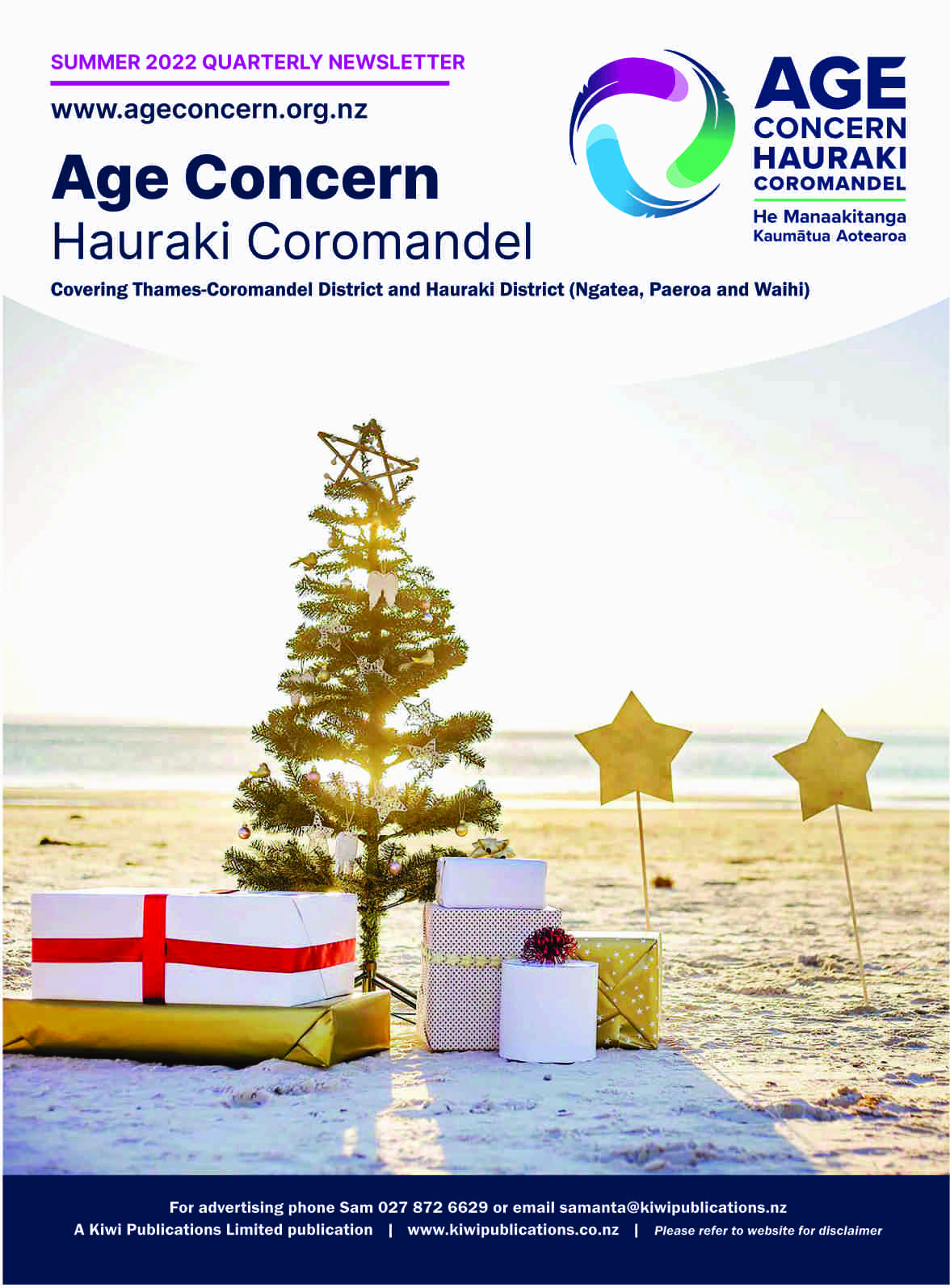 Issue 4 2022 Summer - Age Concern Hauraki Coromandel