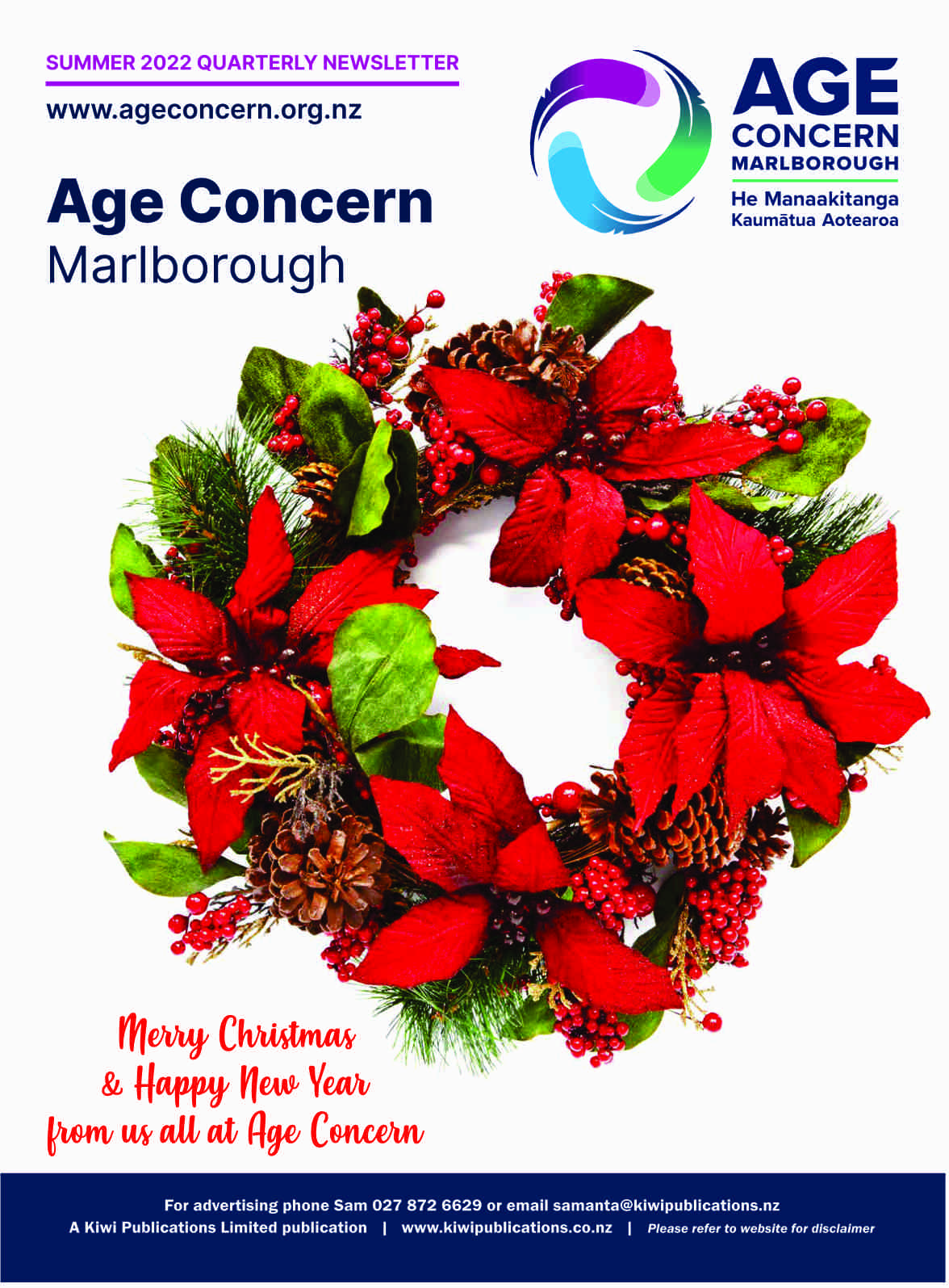 Issue 4 2022 Summer - Age Concern Marlborough