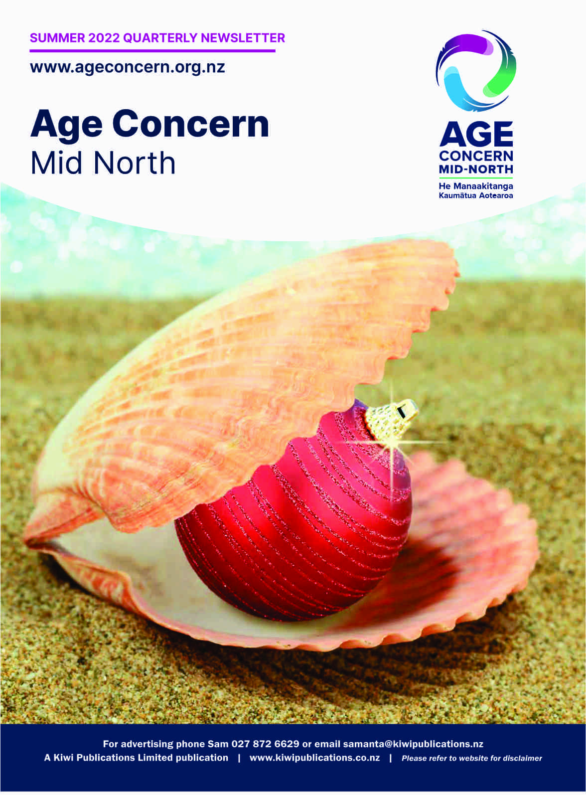 Issue 4 2022 Summer - Age Concern Mid North