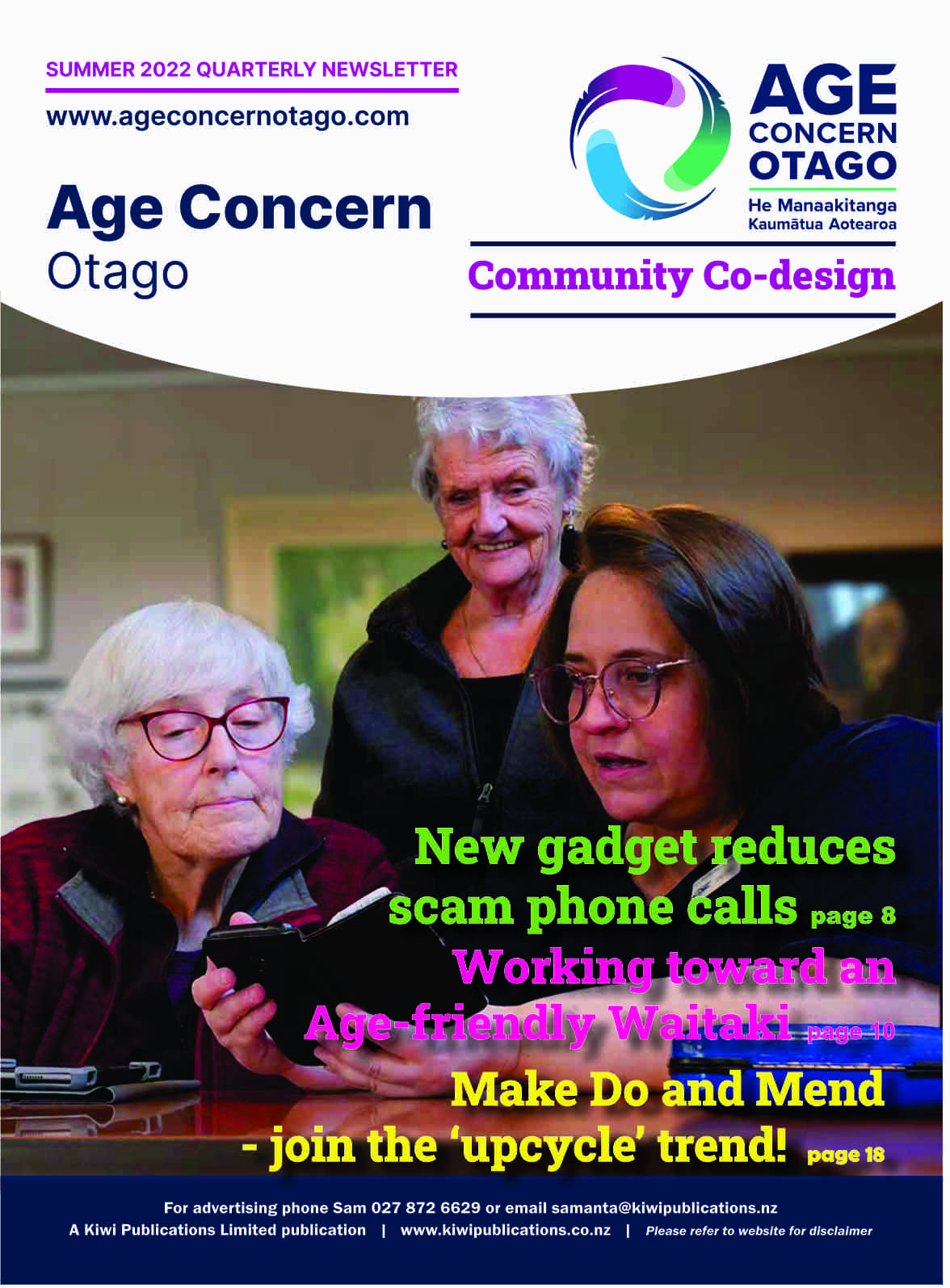 Issue 4 2022 Summer - Age Concern Otago & Alexandra