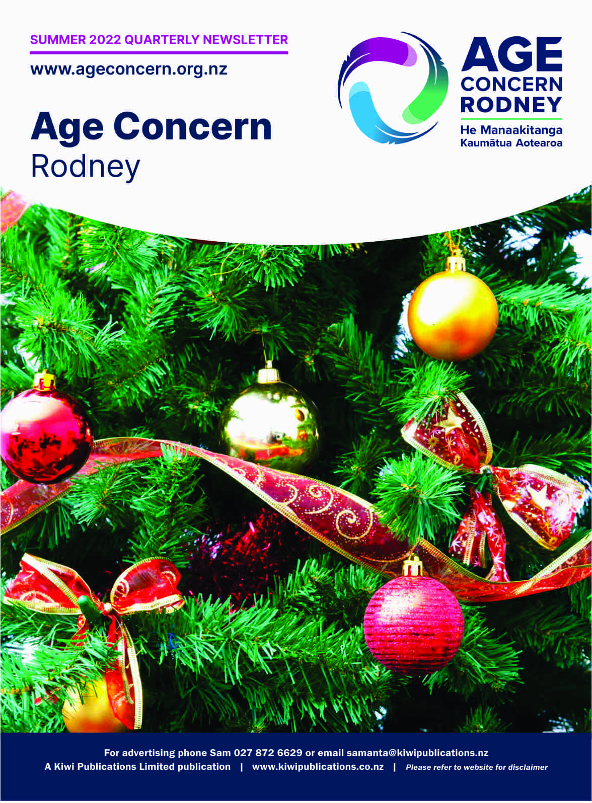 Issue 4 2022 Summer - Age Concern Rodney
