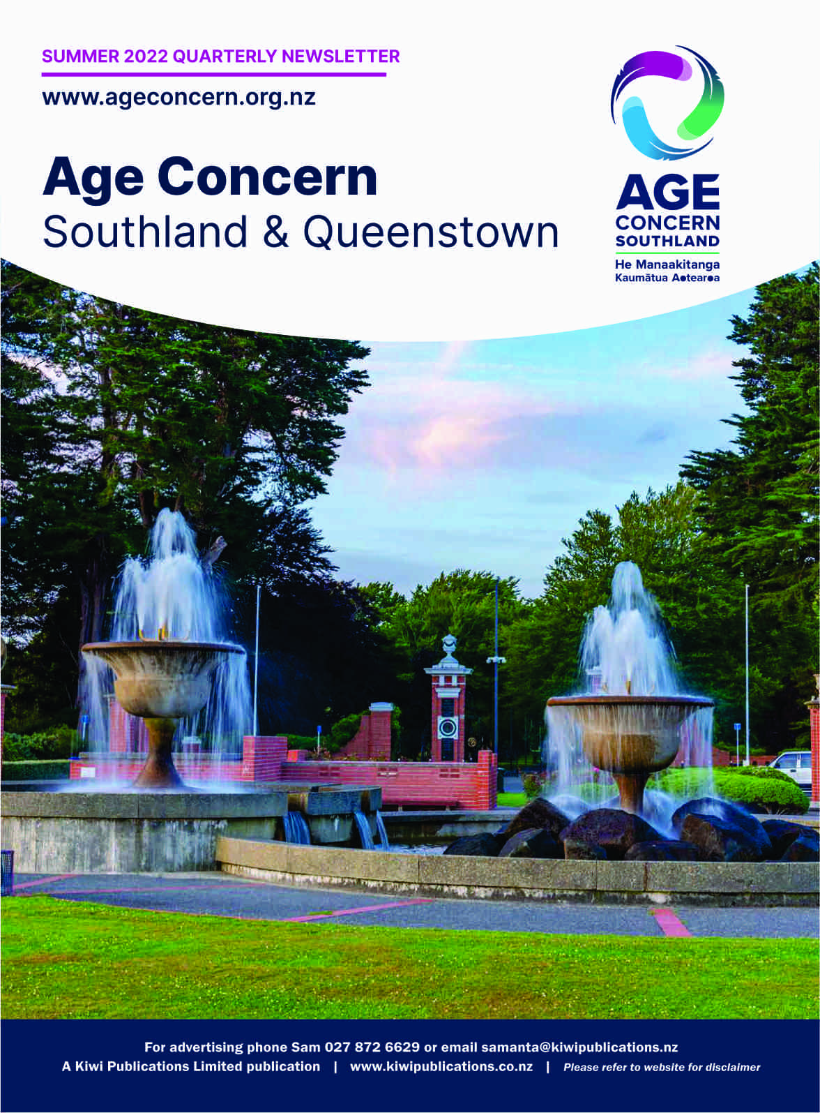 Issue 4 2022 Summer - Age Concern Southland & Queenstown