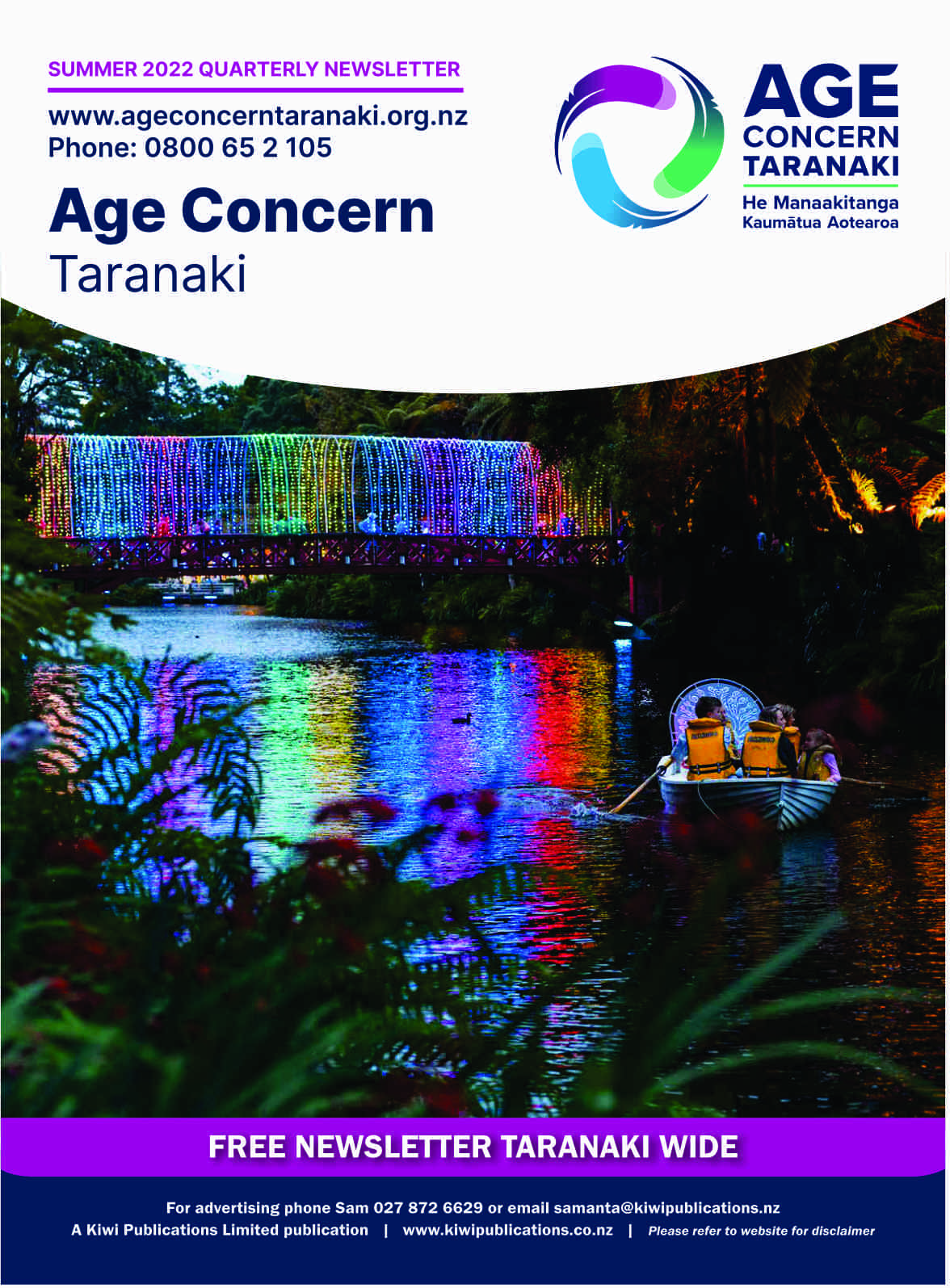 Issue 4 2022 Summer - Age Concern Taranaki