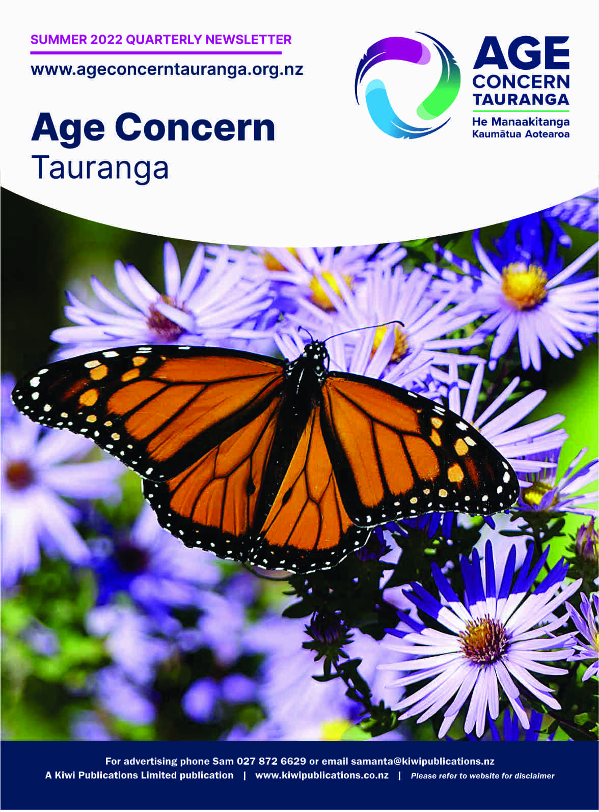 Issue 4 2022 Summer - Age Concern Tauranga