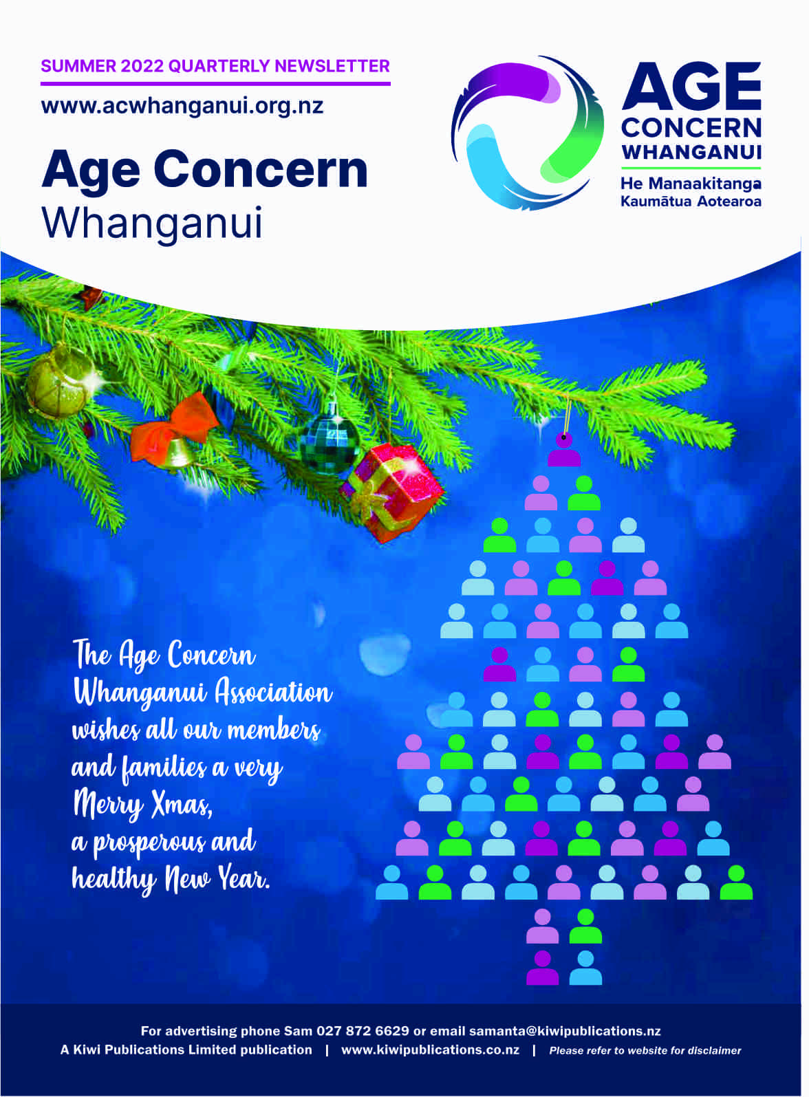 Issue 4 2022 Summer - Age Concern Whanganui