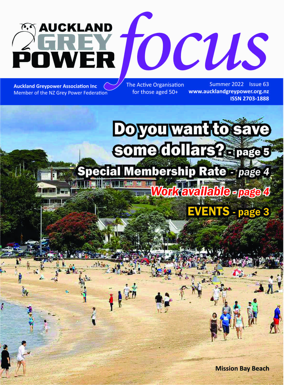 Issue 4 2022 Summer - Grey Power Auckland #63