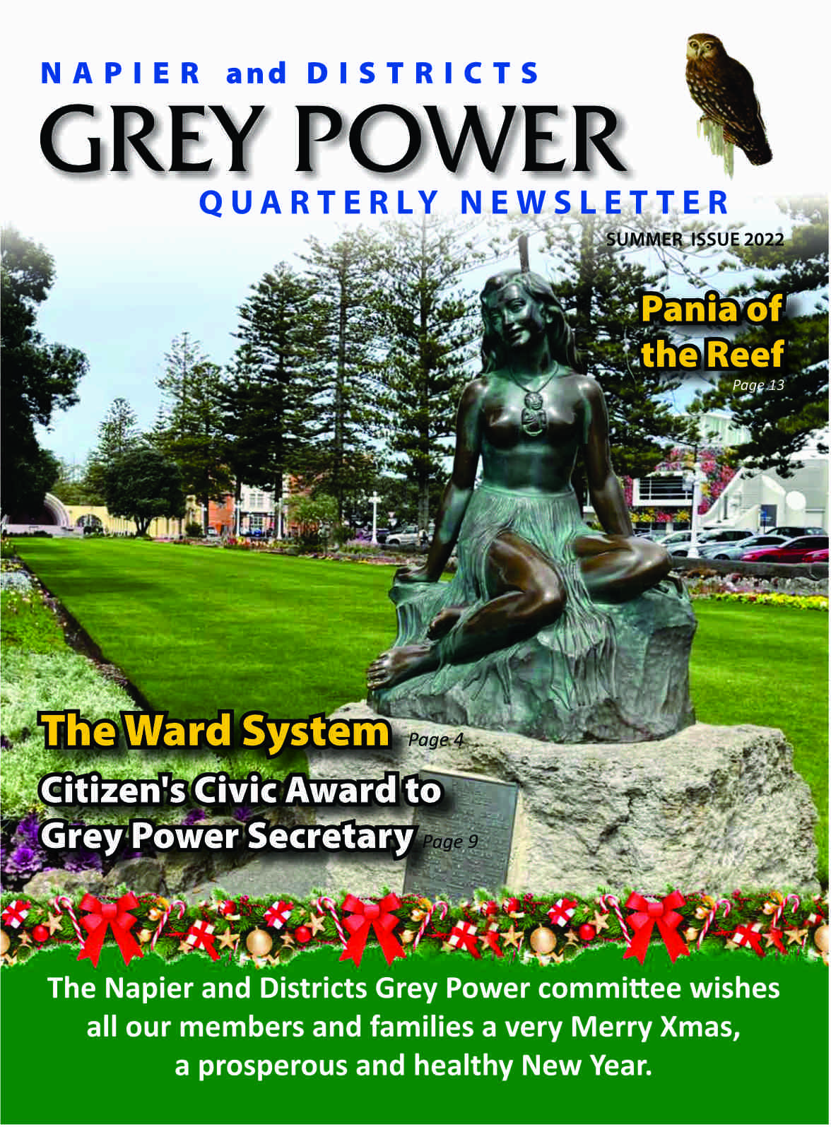 Issue 4 2022 Summer - Grey Power Napier